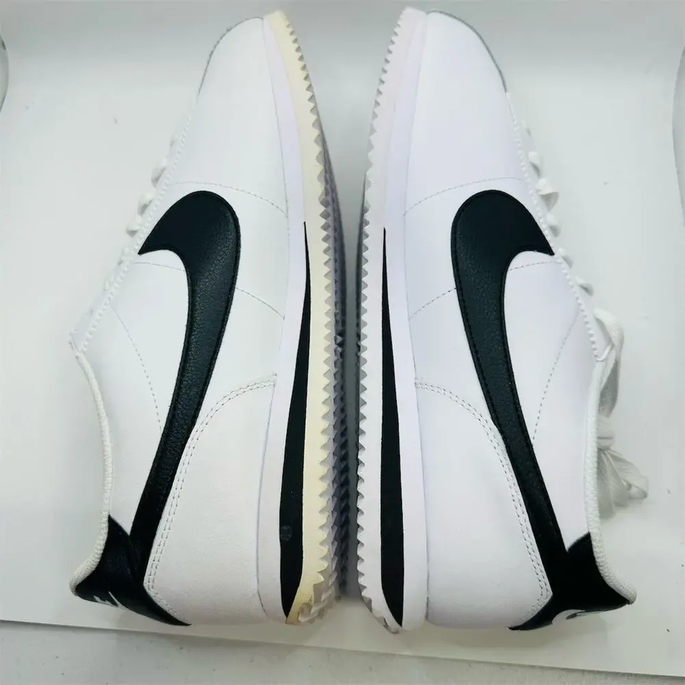 Nike Cortez Sneakers White/Black Classic Retro Low Top | Men's Size 9 | NWOB